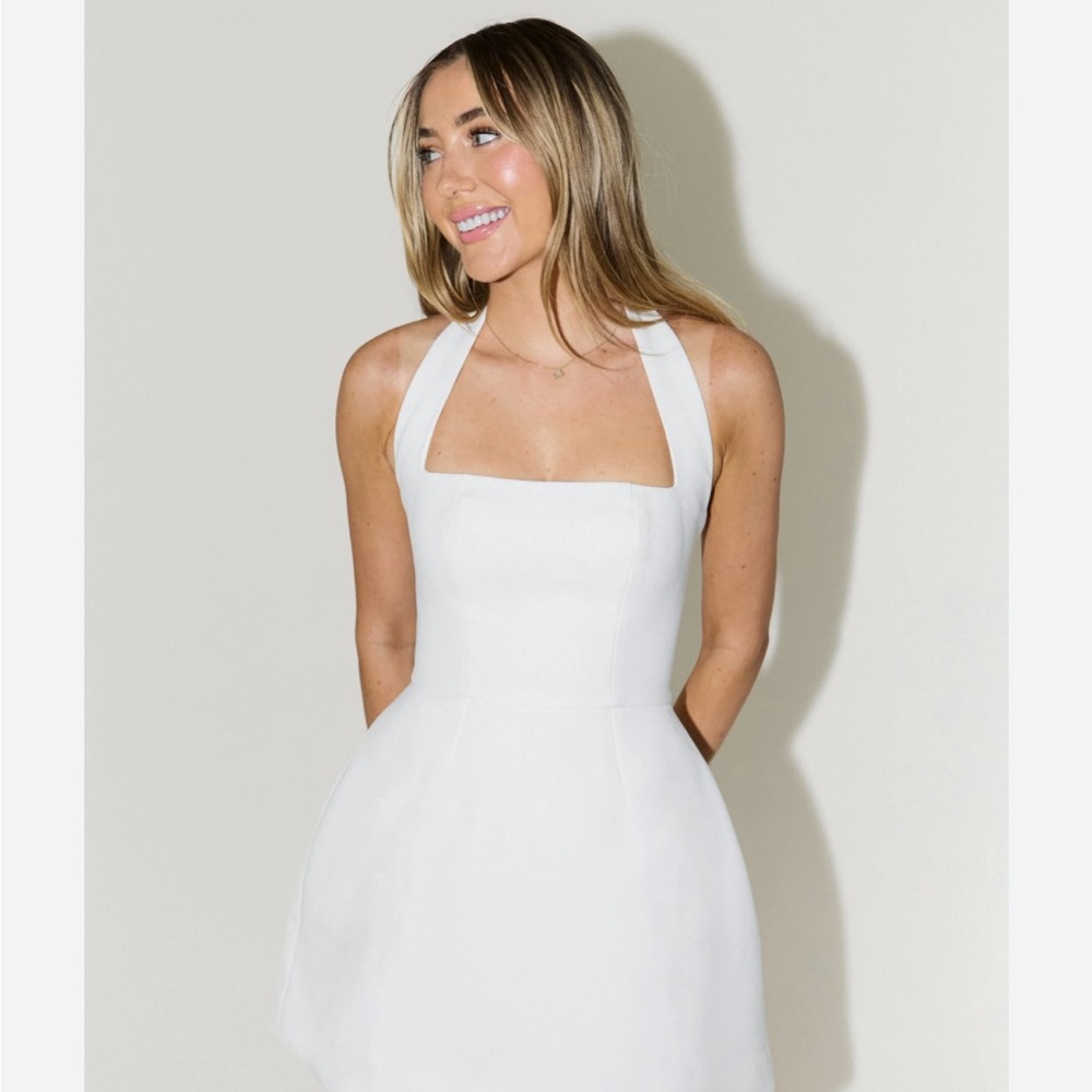 The ultimate muse structured mini dress — Odd Muse